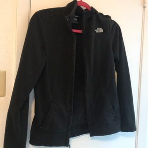 North Face Black Fleece Jacket